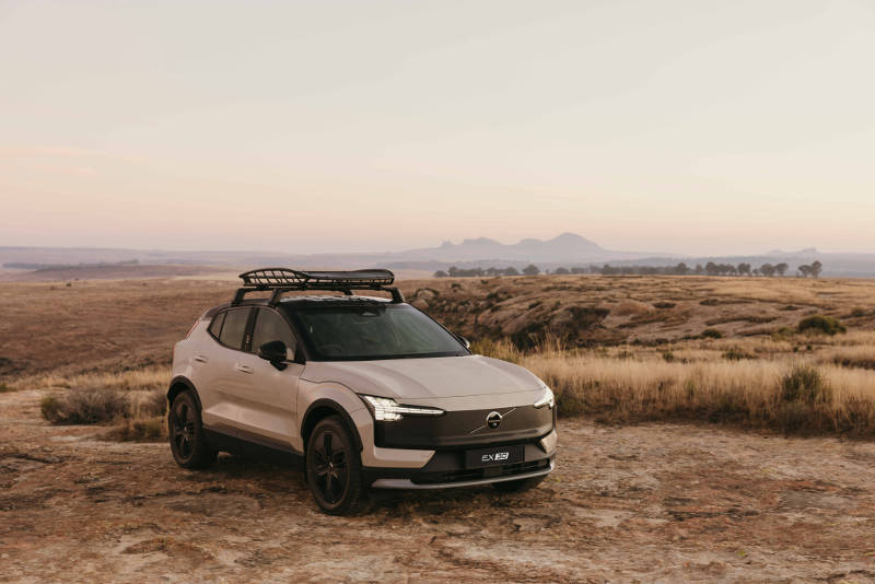 Volvo Car South Africa brings the spirit of adventure into the electric era with the new EX30 Cross Country